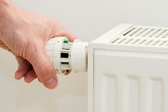 Caversfield central heating installation costs